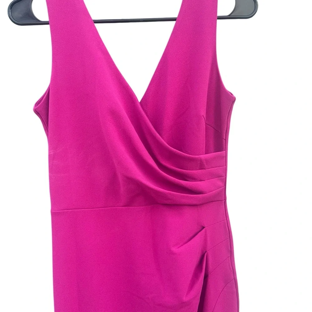 Woods Elegant Fuchsia Evening Gown size small‎ NWT
